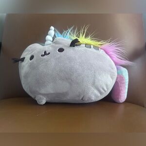Pusheen Pusheenicorn Plush Stuffed Animal Rainbow Cat Unicorn 13" Pusheen Plush